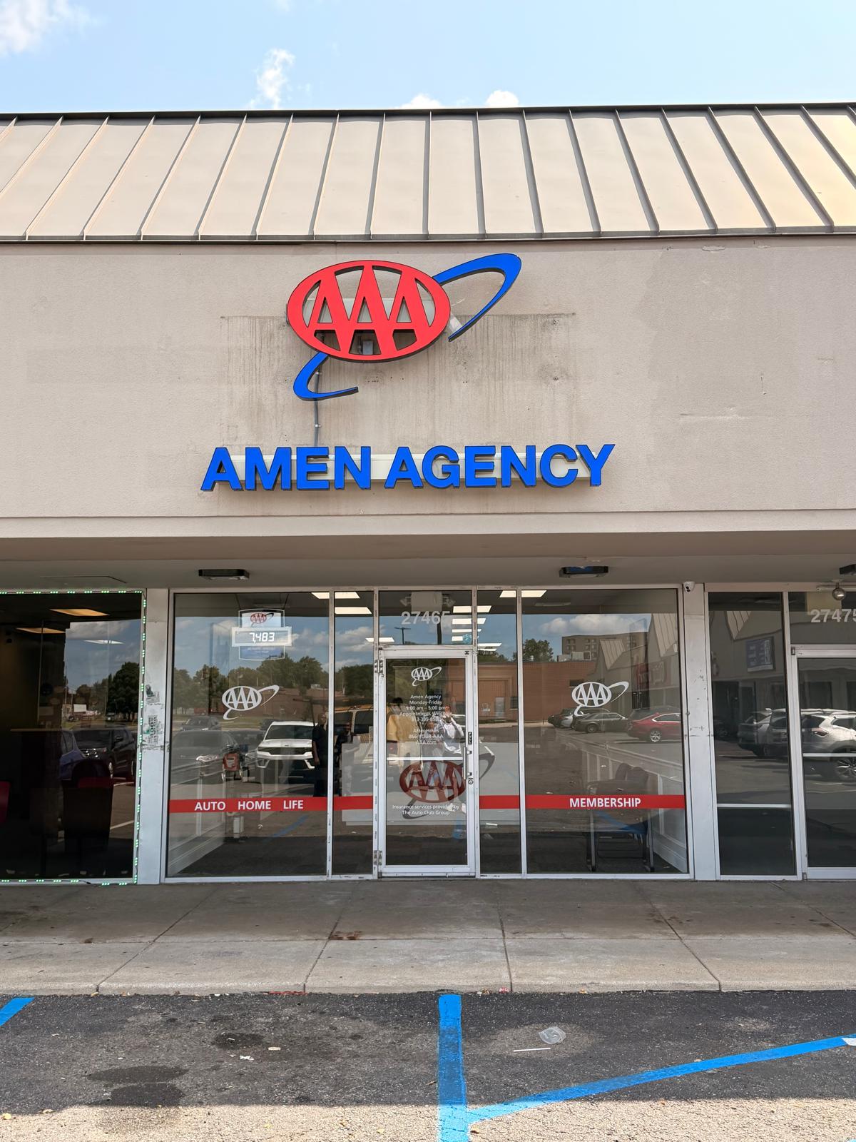 AAA Insurance - Amen Agency — photo