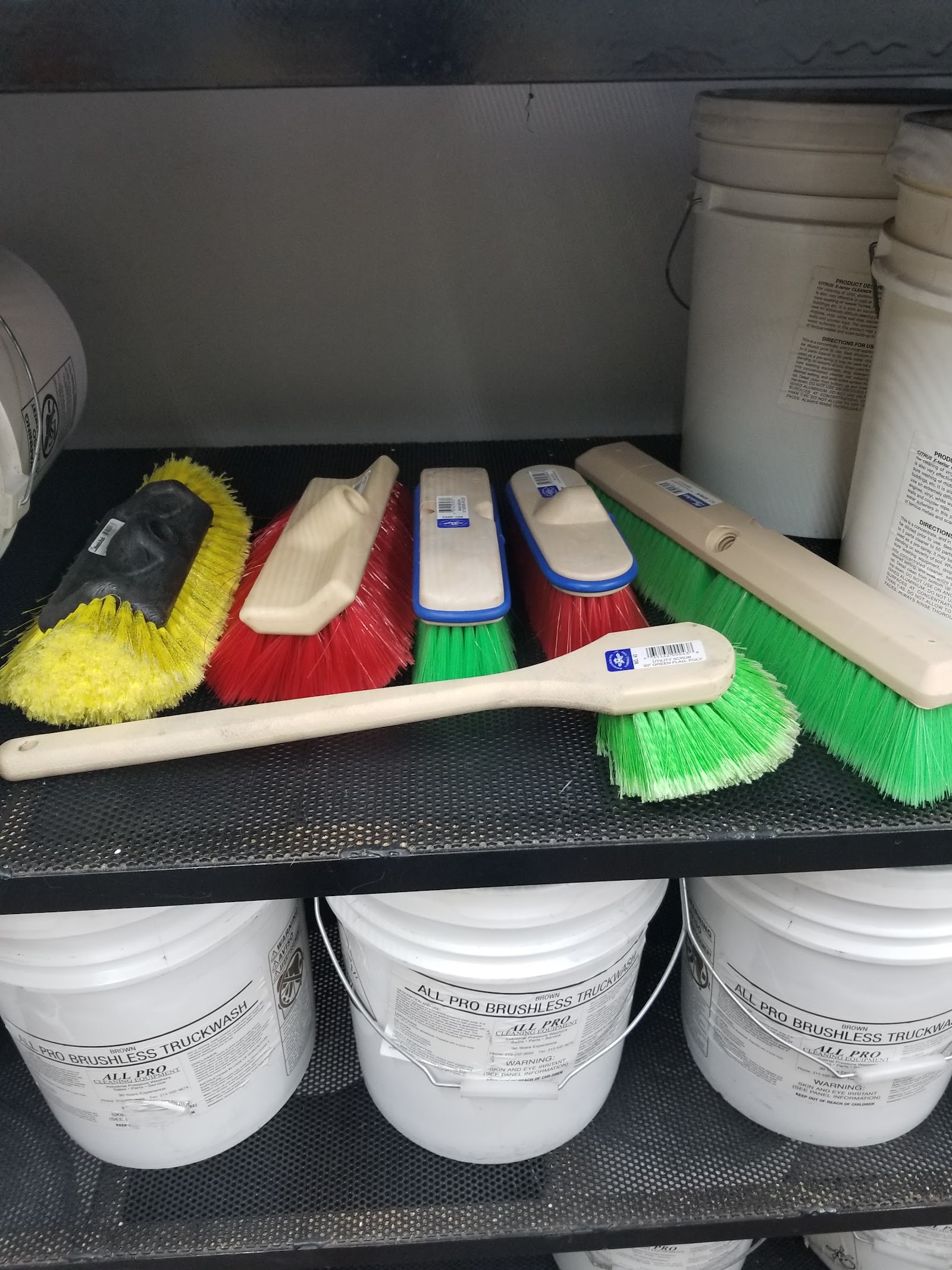 All Pro powerwashing supplies and service — photo