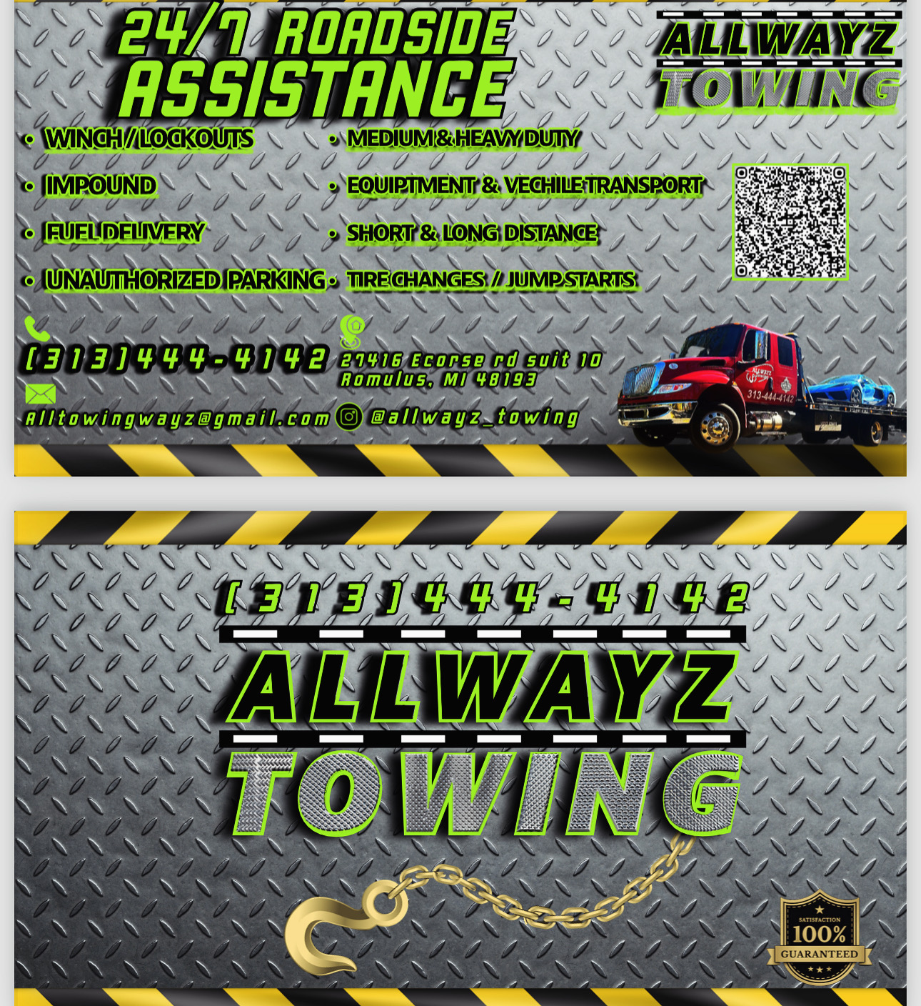 Allwayz Towing & Recovery — photo