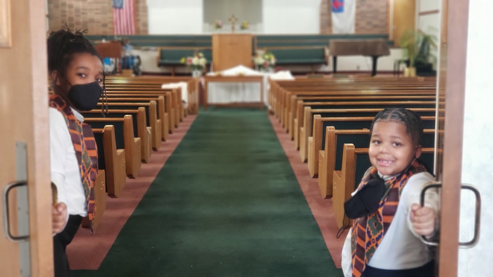 Amity Baptist Church in Inkster