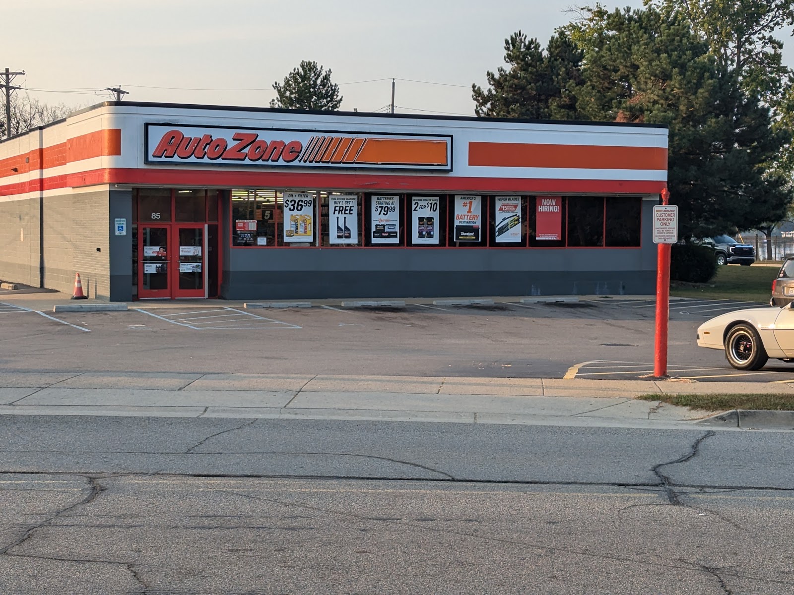 AutoZone Auto Parts in Inkster