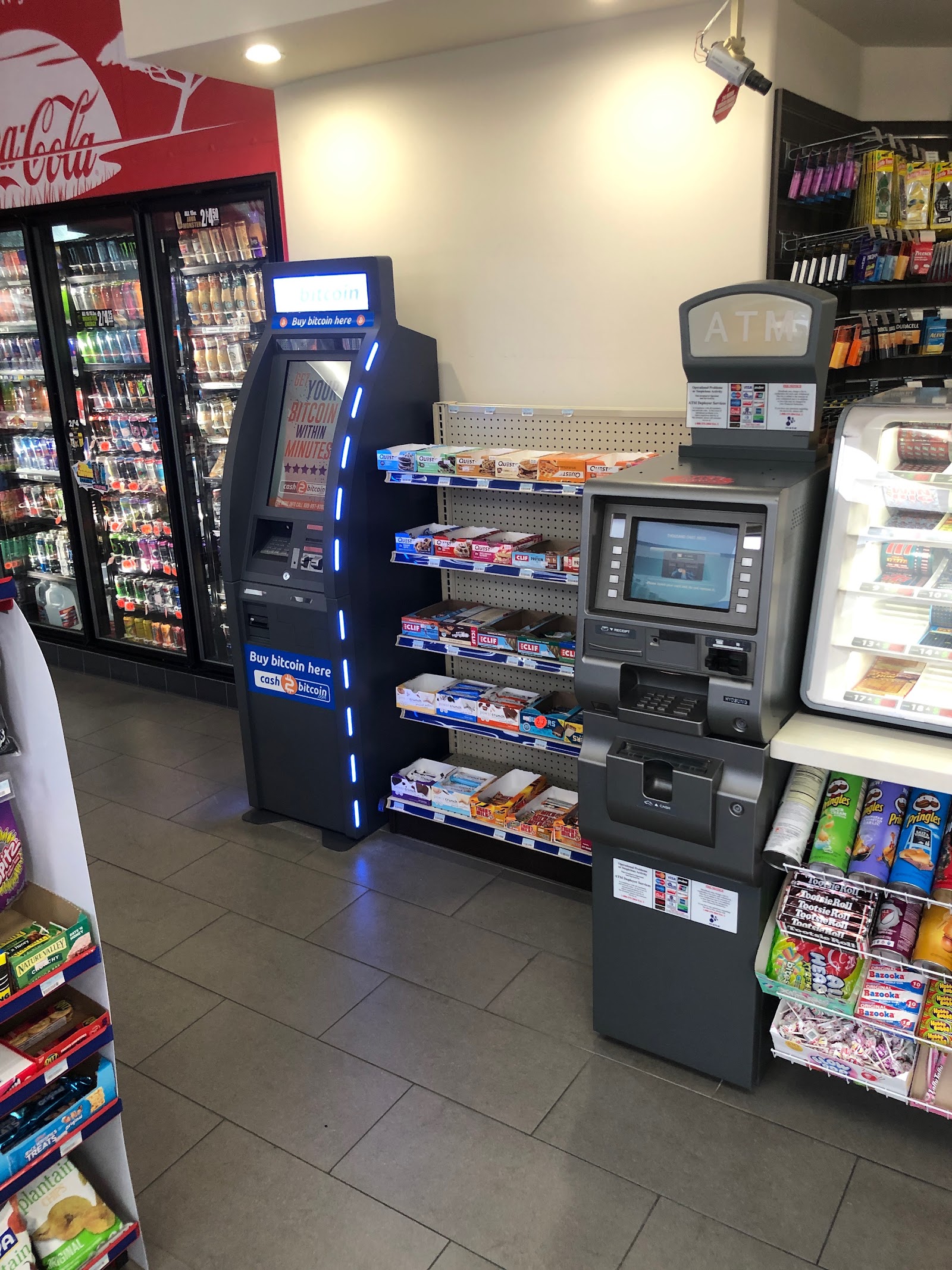 Cash2Bitcoin Bitcoin ATM — photo