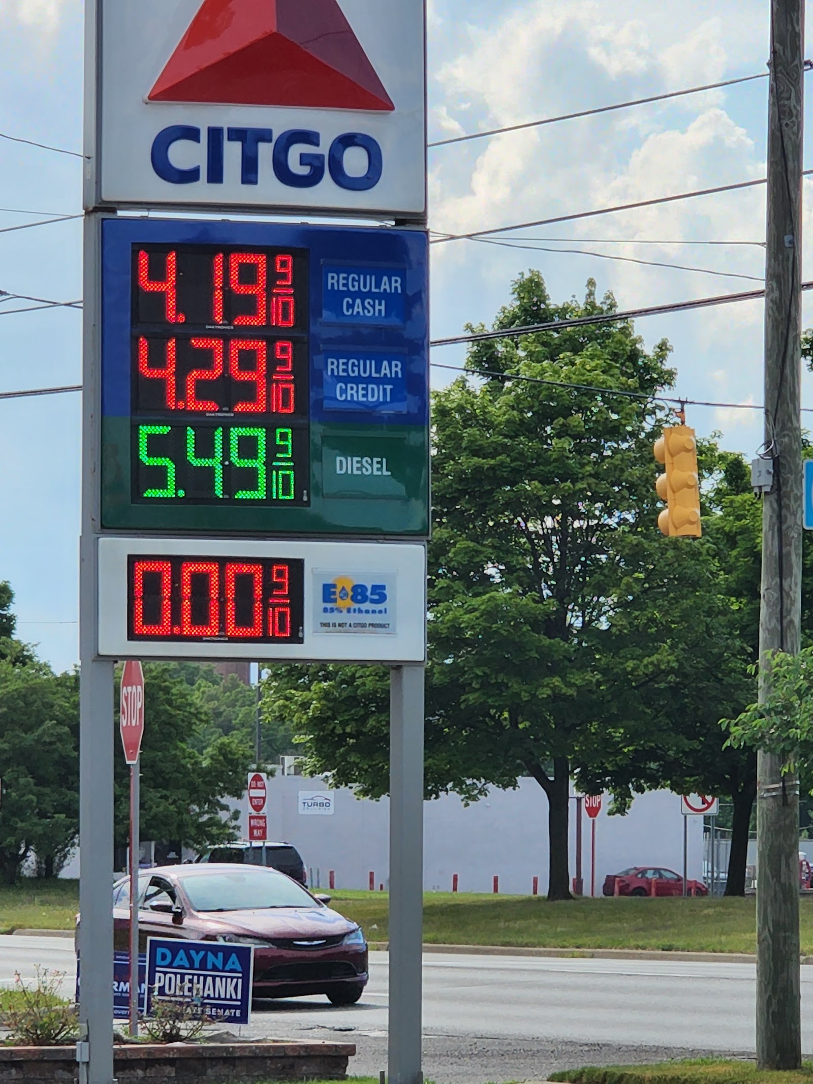 Citgo in Inkster