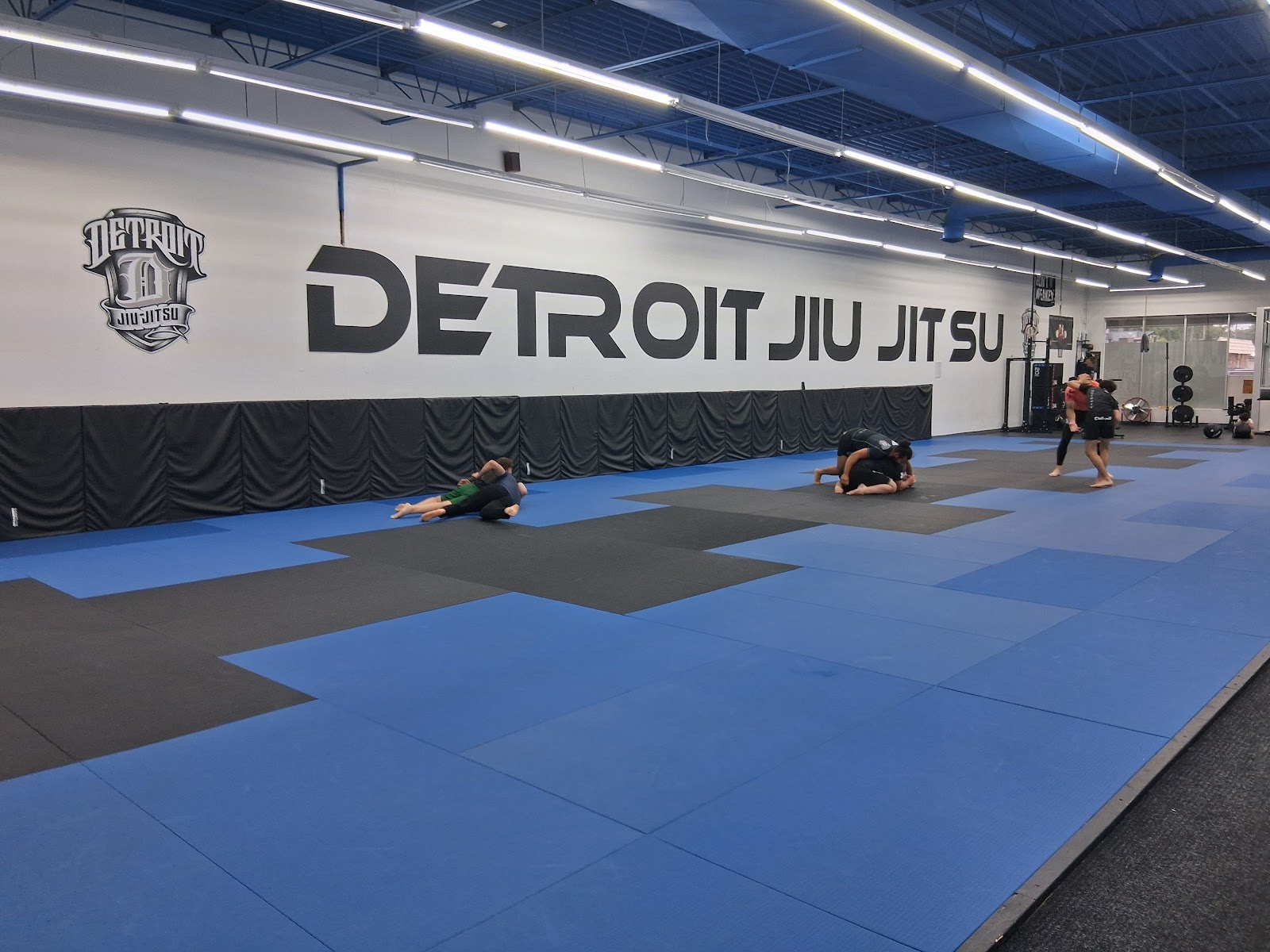 Detroit Jiu-Jitsu Heights Campus in Garden City