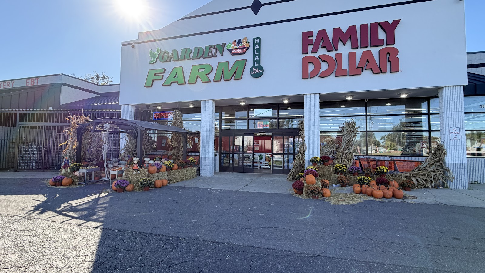 Garden Farm Supermarket in Inkster