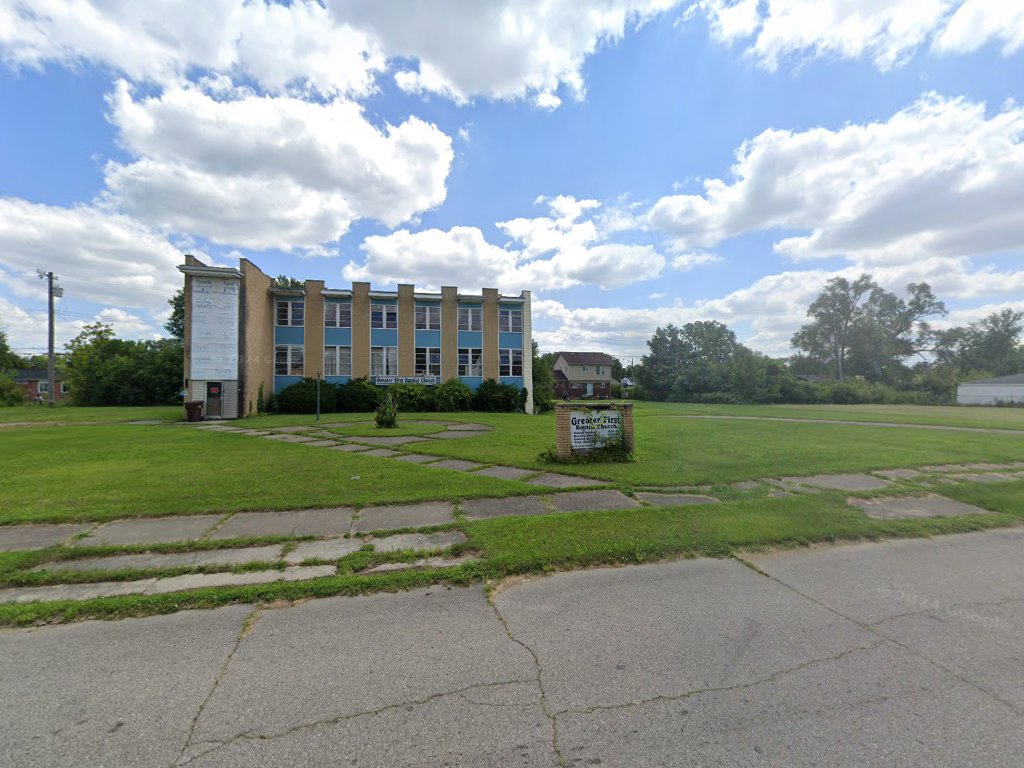 Greater First Baptist Church — photo