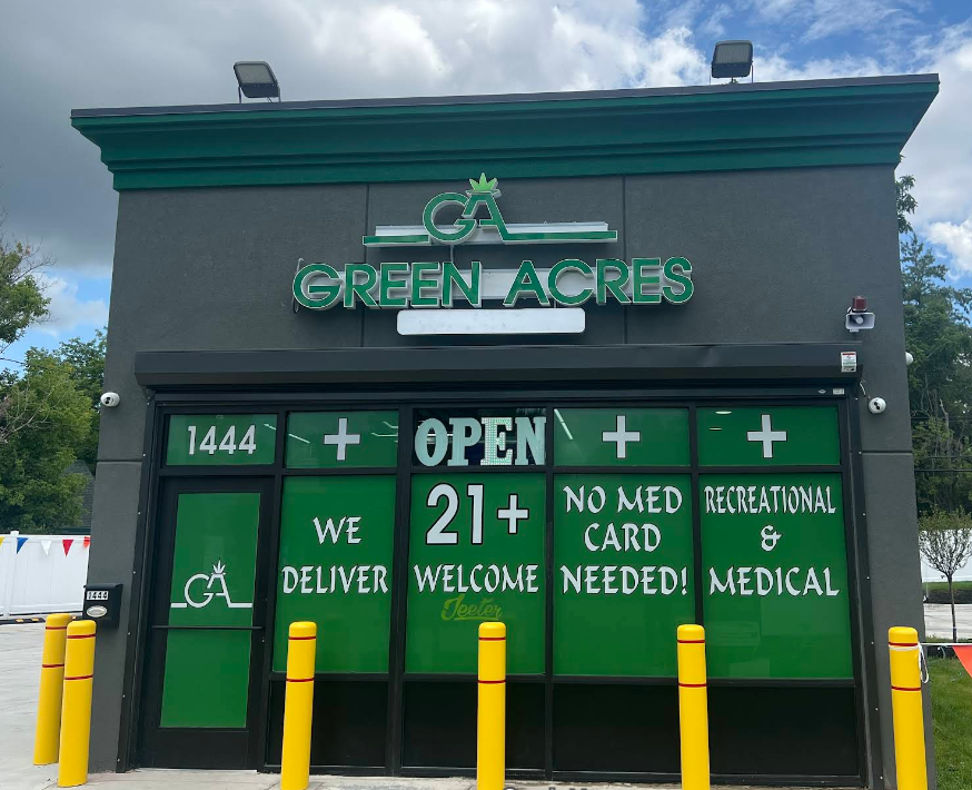 Green Acres Cannabis Dispensary Inkster — photo