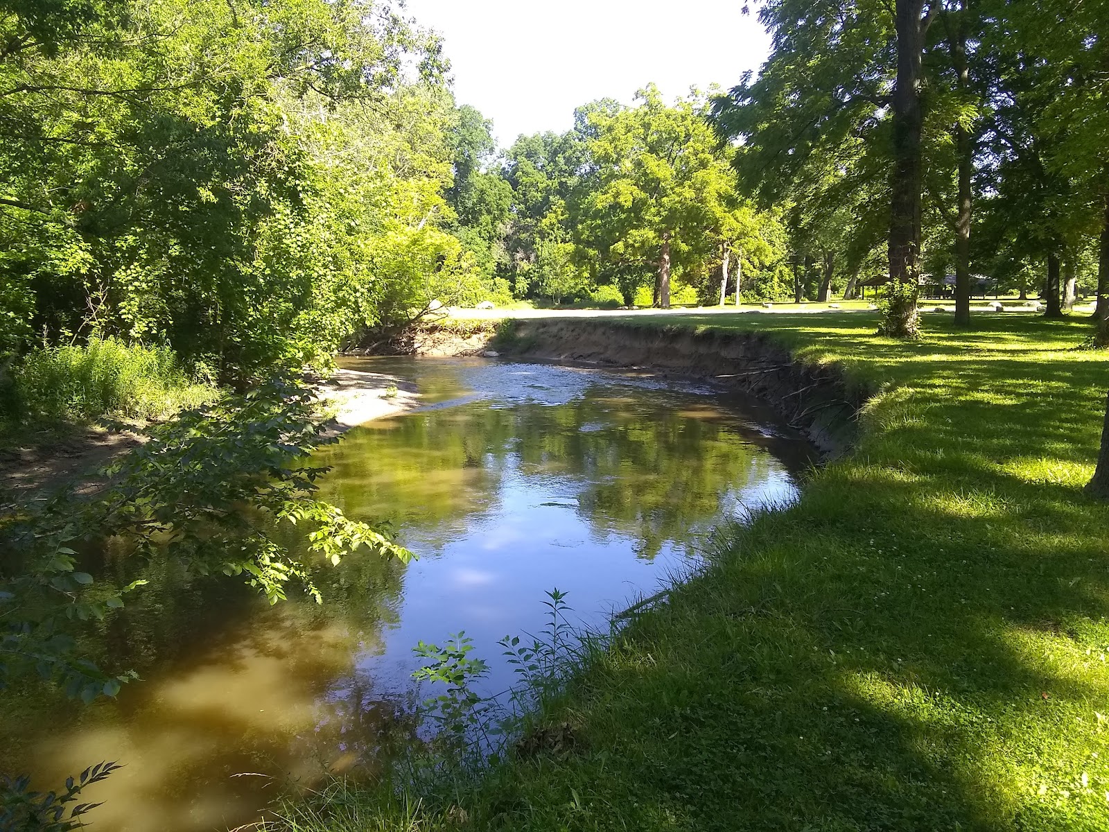 Inkster Nature Trail in Inkster
