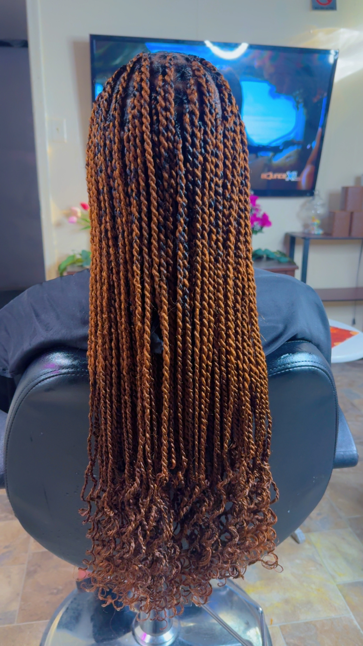 Jen's African hair braiding in Inkster