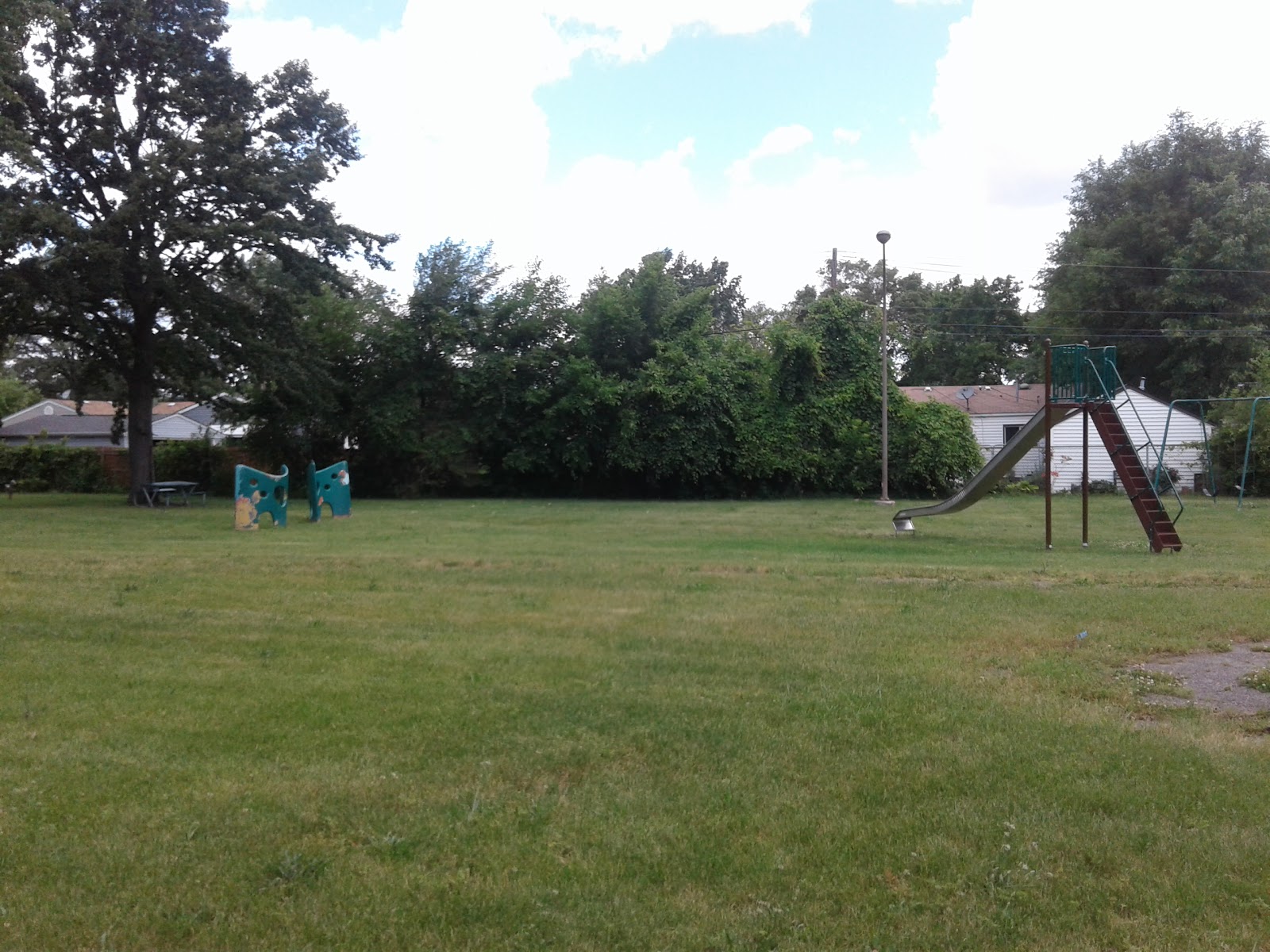 Kennedy park in Inkster