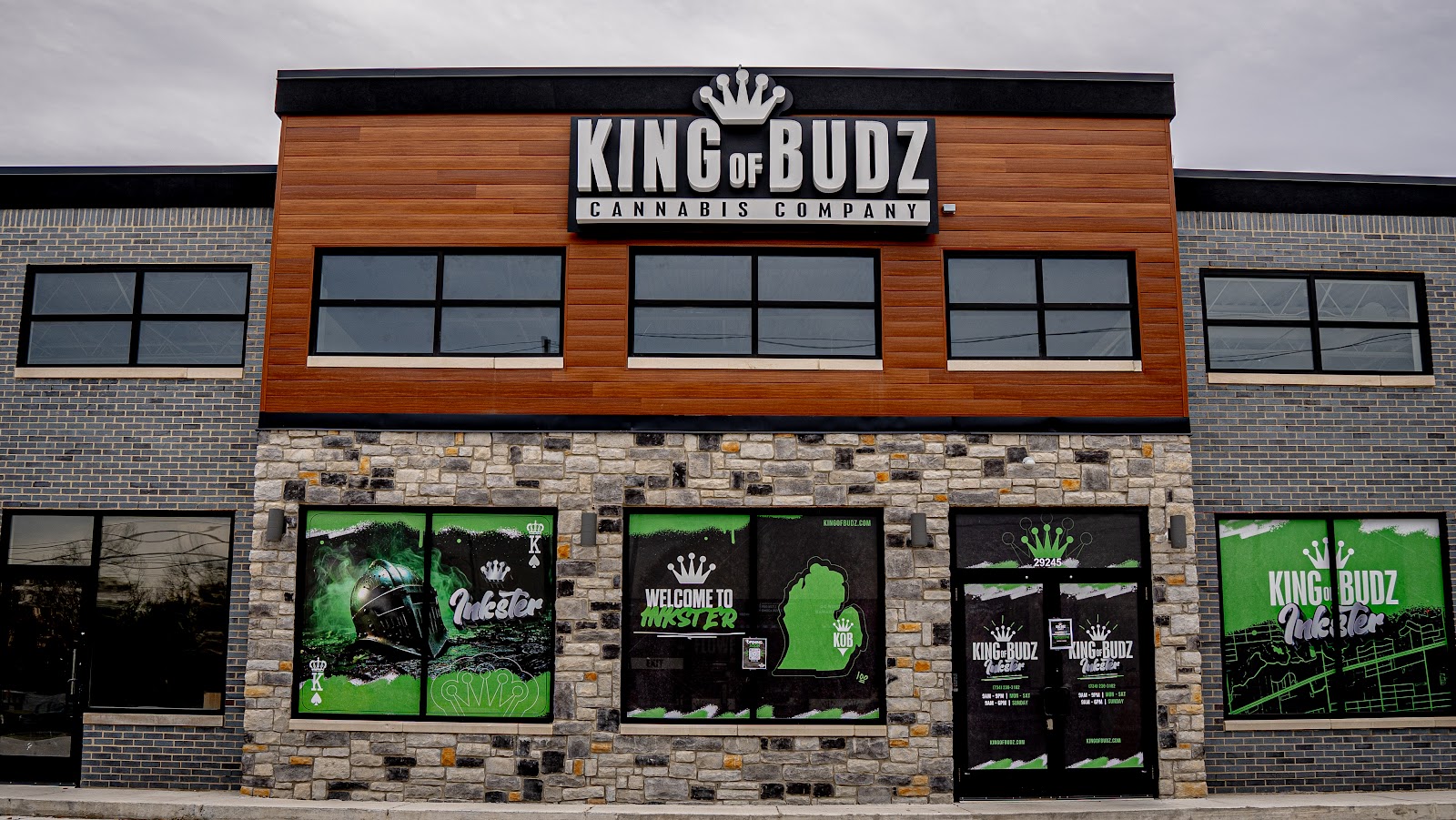 King of Budz Cannabis Company in Inkster
