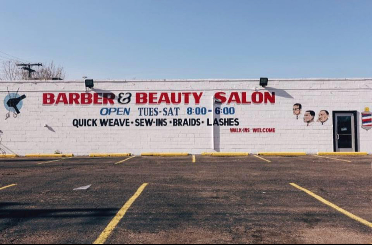 Legendary beauty and barber salon in Inkster