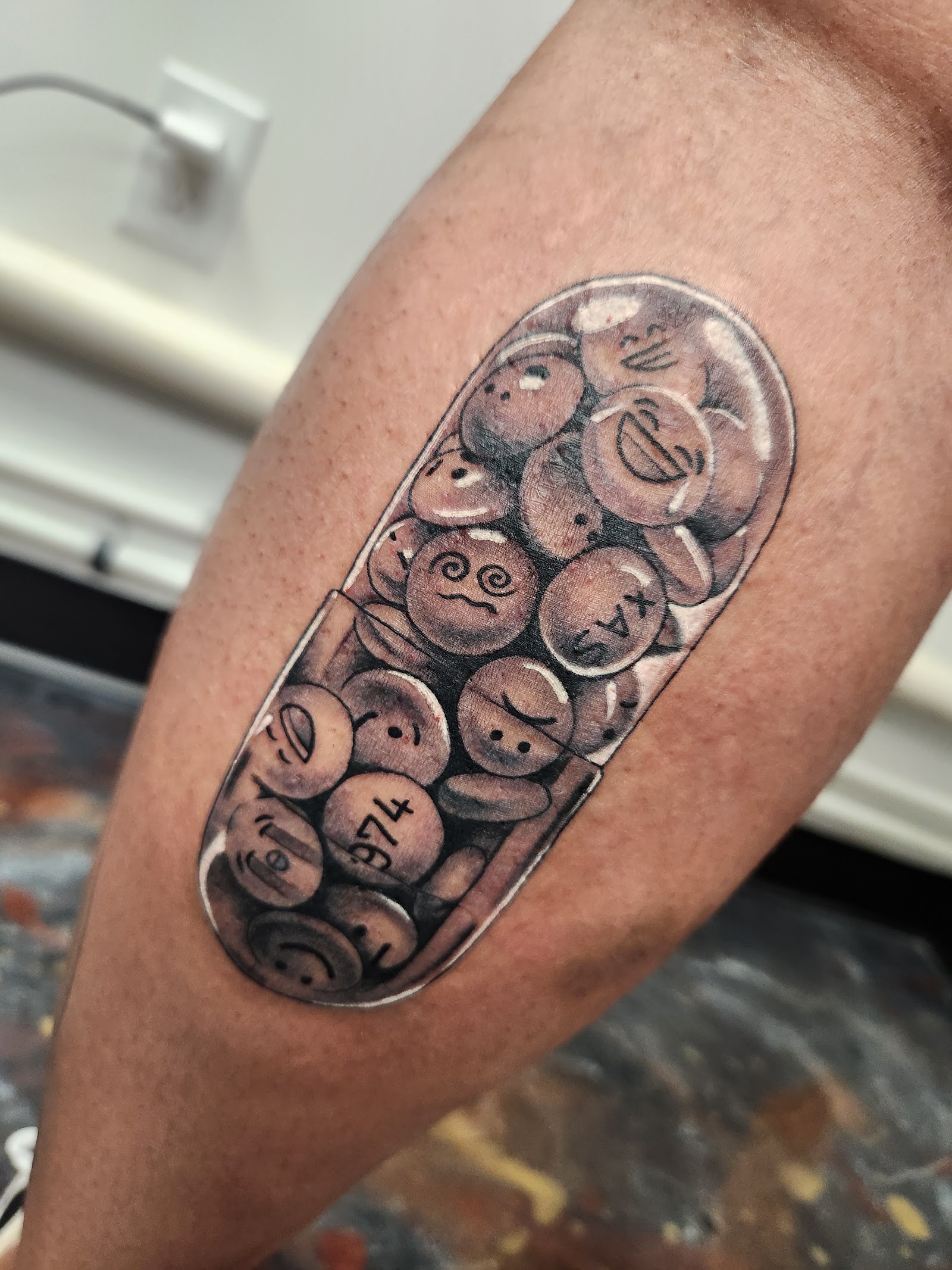 Legit ink tattoo studio — photo