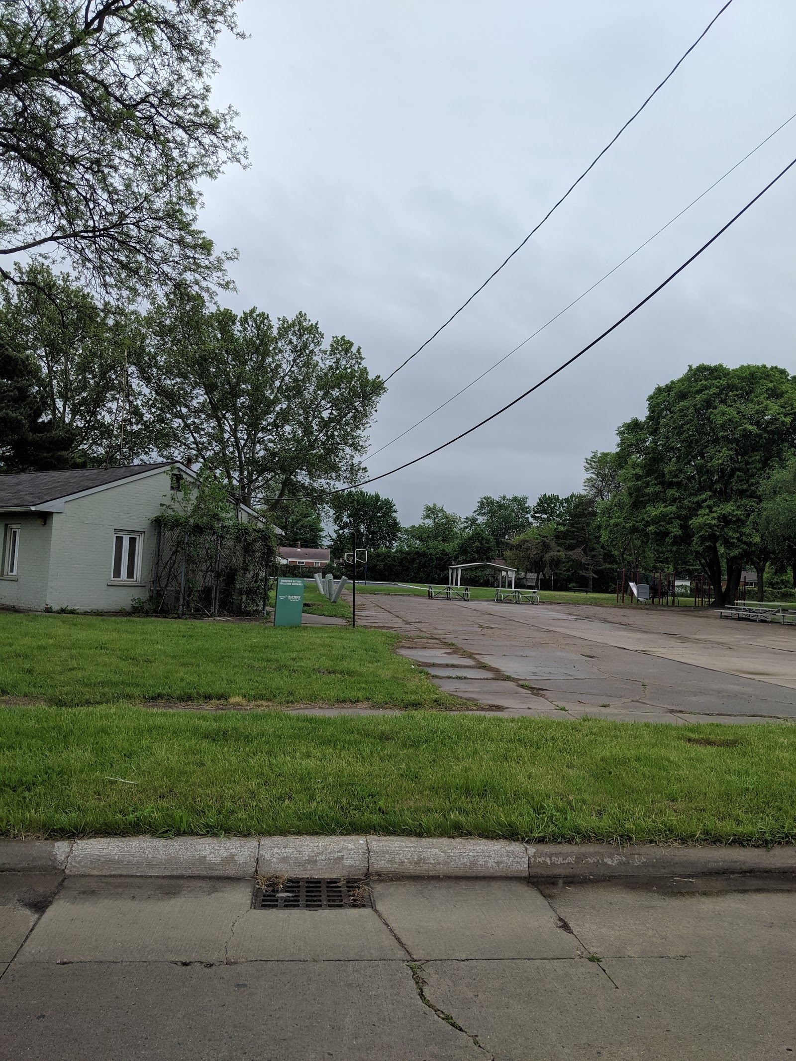 Lemoyne Park in Inkster