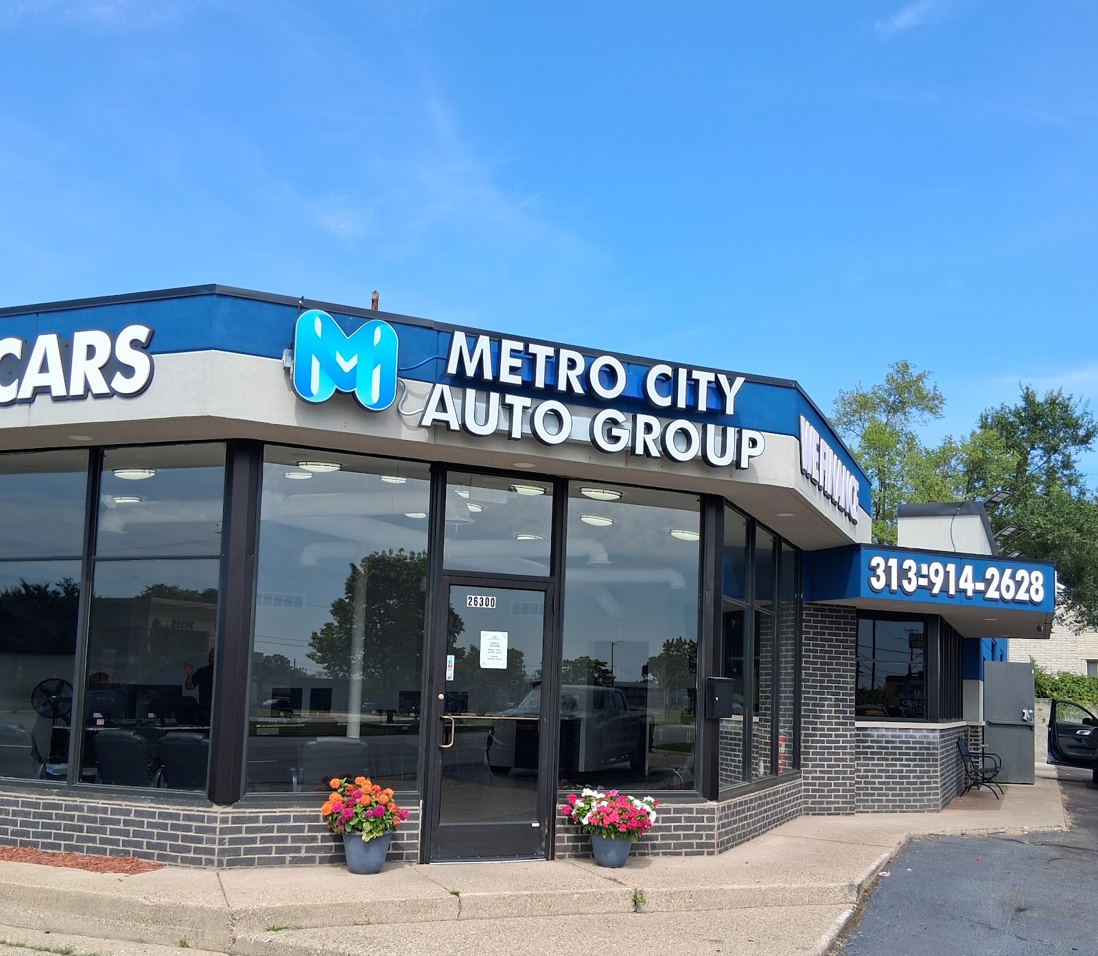 Metro city auto group 2 in Inkster