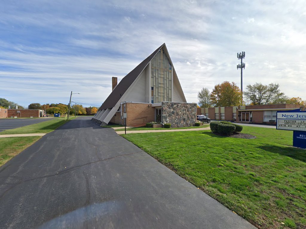 New Jerusalem Missionary Baptist Church in Inkster