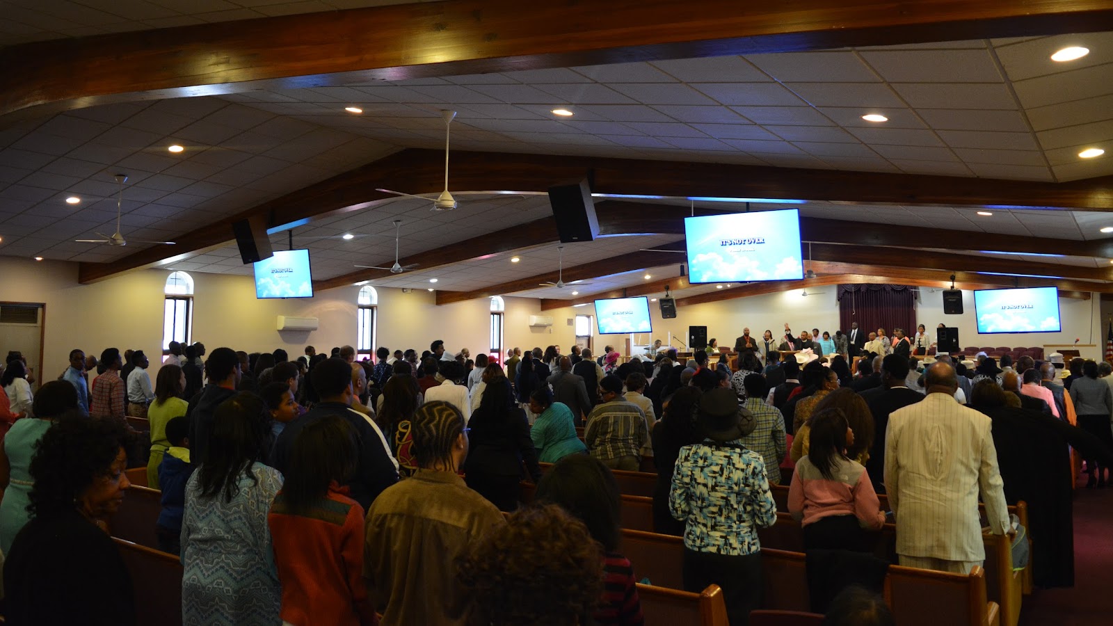 Pentecostal Temple Church Of God In Christ in Inkster