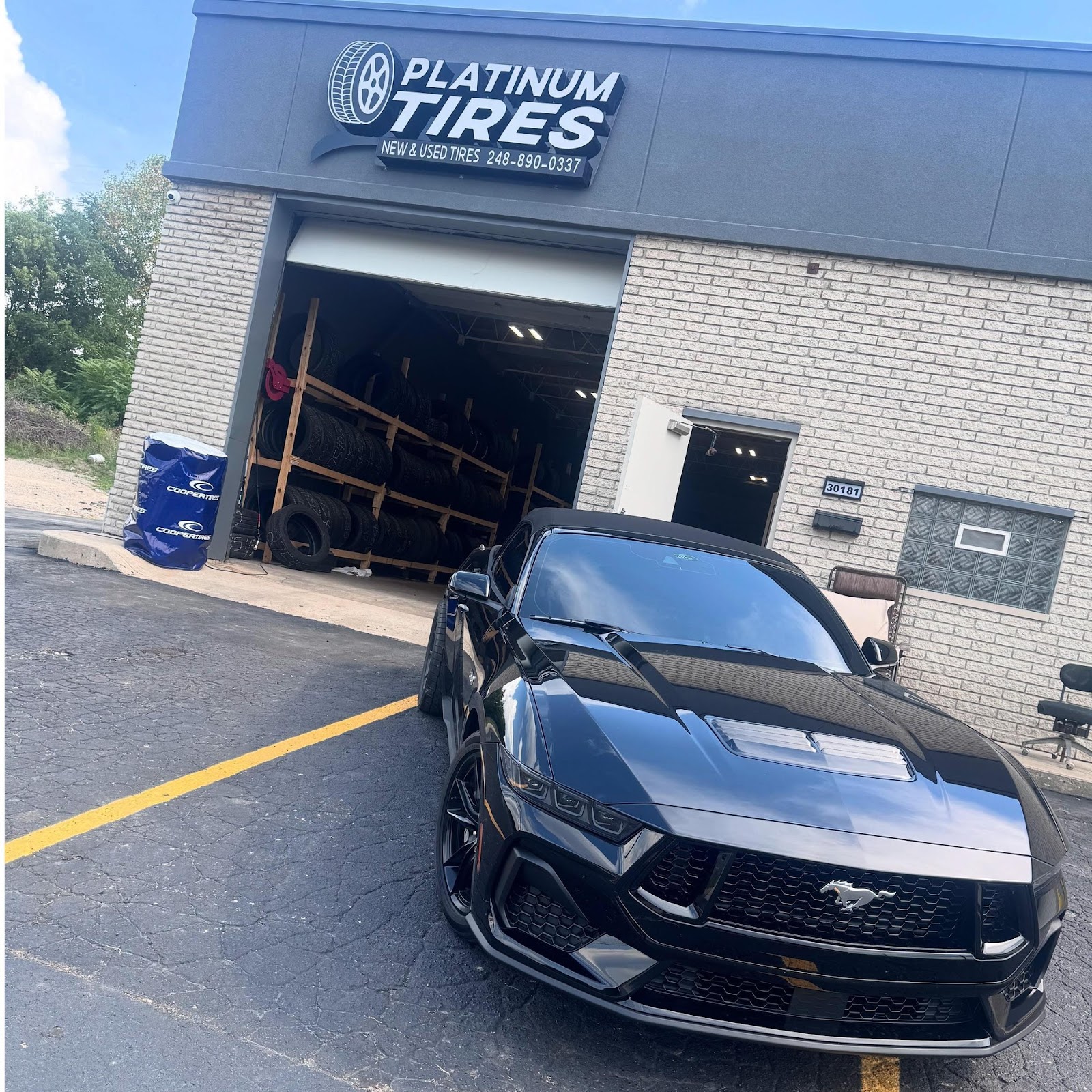 PLATINUM TIRES — photo