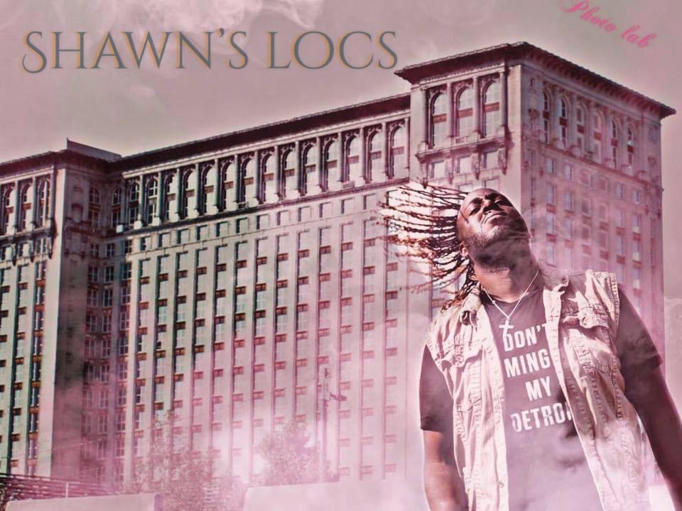 Shawn's loc’s — photo