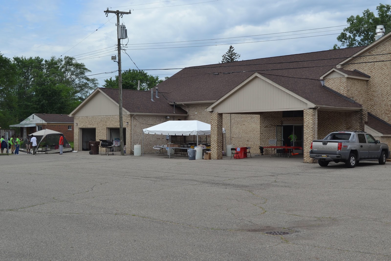Springhill Missionary Baptist Church in Inkster