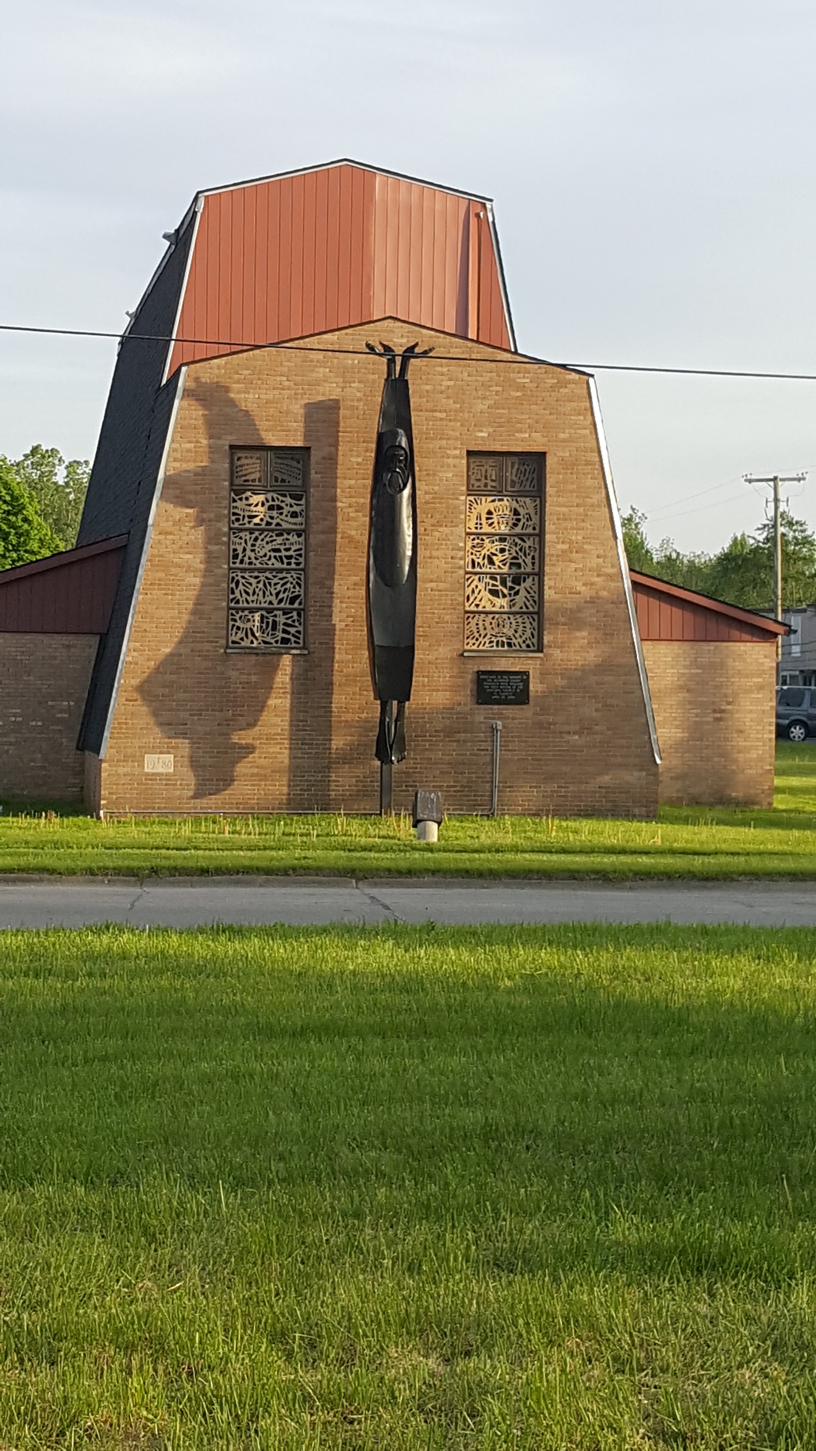 St Clement's Episcopal Church in Inkster