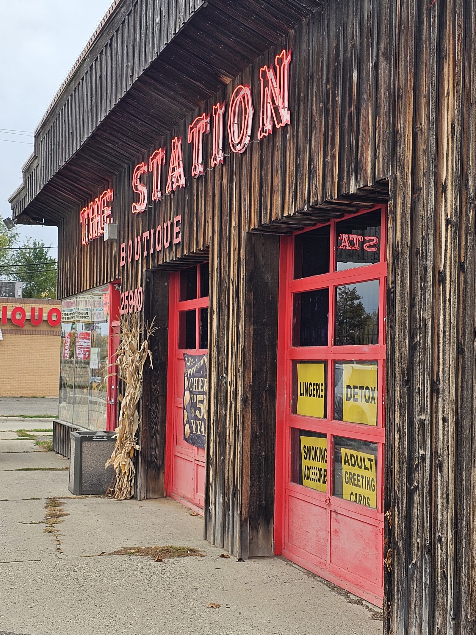 The Station in Inkster
