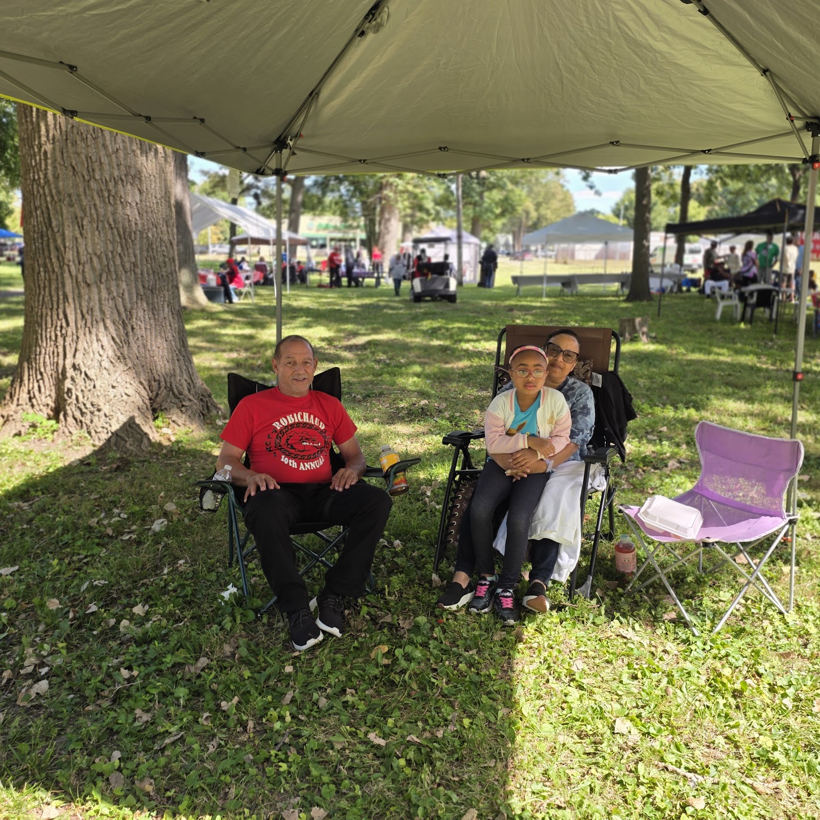 Wheatly Park in Inkster